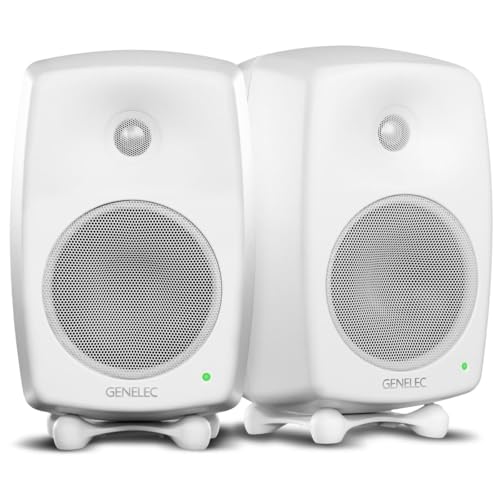 Amazon | GENELEC 8030CW リファレンス・モニタースピーカー white
